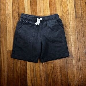 Boys  4T Cat & Jack Charcoal Gray Shorts